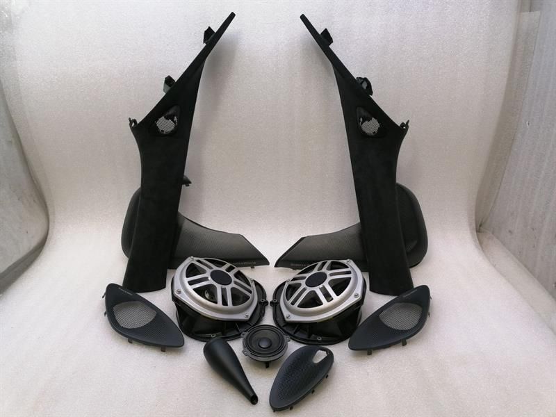 McLaren 570S Spider Speaker 13M1024CP Speaker Bowers &amp; Wilkins ALCANTARA