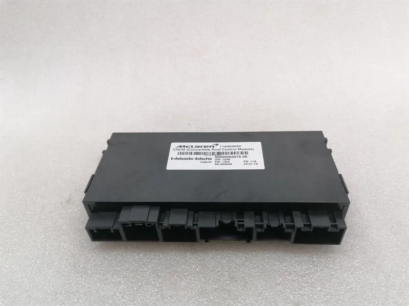 McLaren 570S Spider Electronic Module 11A4030SP Control Unit ROOF SOFTTOP ROOF
