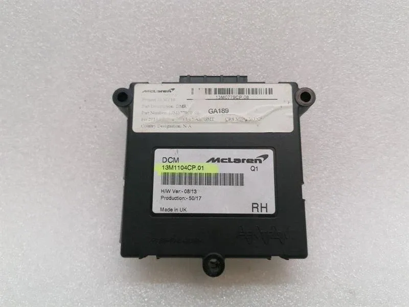 McLaren 570S Spider Electronic Module 13M1104CP Control Unit RIGHT DOOR RH DOOR