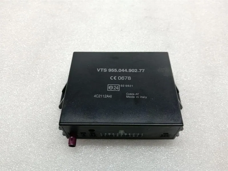 Porsche 911 997 electronic module 95504490277 control unit VTS