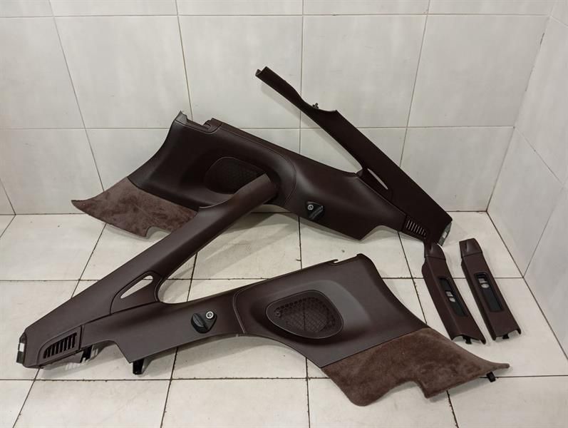 Porsche 911 997 Quarter Cover Set 99755507201 FSG Trim Set COCOA LEATHER