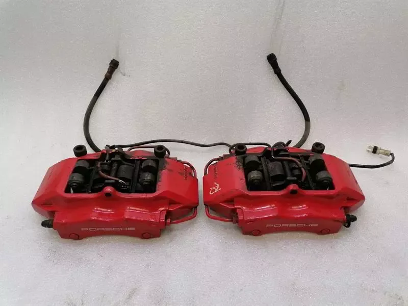 Porsche 911 997 hátsó féknyereg készlet 99635242560 Hátsó féknyereg 4S AWD
