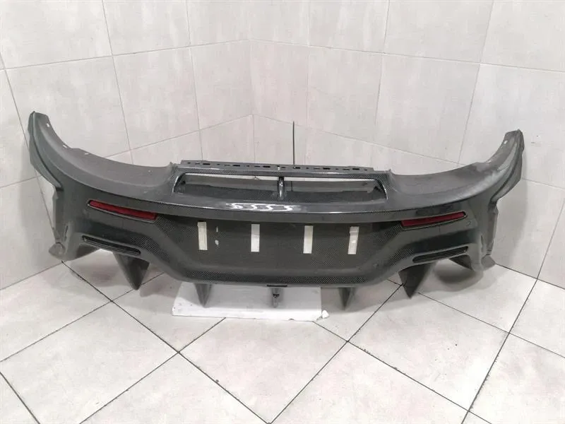 McLaren 600LT Spider Rear Bumper 13AB829RP Rear Bumper CARBON