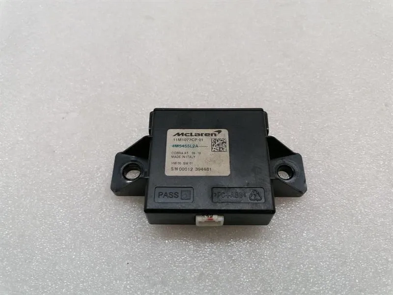 McLaren 600LT Spider Electronic Module 11M1077CP Control Unit CHASSIS