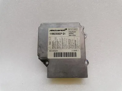 McLaren 600LT Spider biztonsági modul ECU 11M2359CP levegővezérlő egység SRS