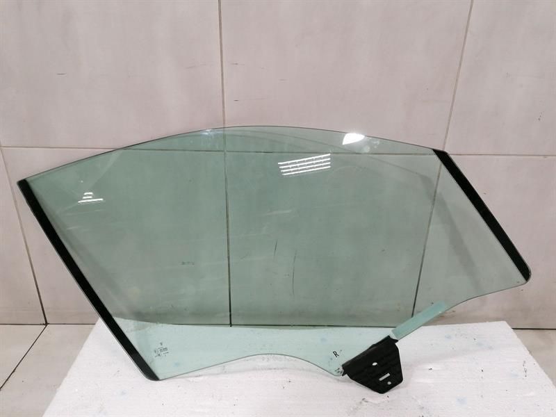 Porsche Panamera 970 right front door glass 97054251203 door window front right