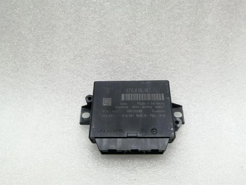PORSCHE Panamera 970 PTS Steuergerät 97061818305 Rear Park Assist Control Module