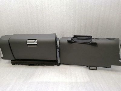 PORSCHE BOXSTER 997 RHD kesztyűtartó és térdvédő SZETT 99755244302 SZÜRKE BŐR