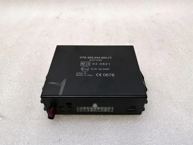 Porsche 911 997 elektronikus modul 95504490277 vezérlőegység TELEMATIC