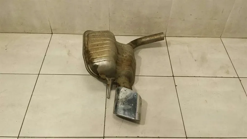 Mercedes SL350 R230 exhaust silencer A2304900021 exhaust silencer left