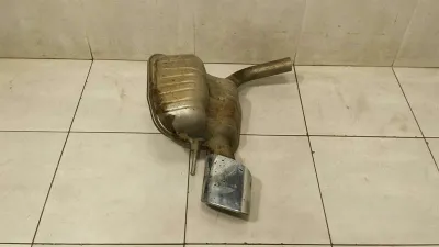 Mercedes SL350 R230 exhaust silencer A2304900021 exhaust silencer left
