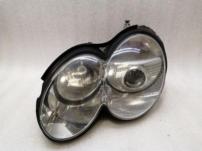 Mercedes SL R230 Left Head LightA2308207361 Headlights Left FAULTY