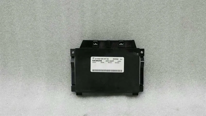 Mercedes SL R230 earbox module A0325454732 control unit transmission EGS