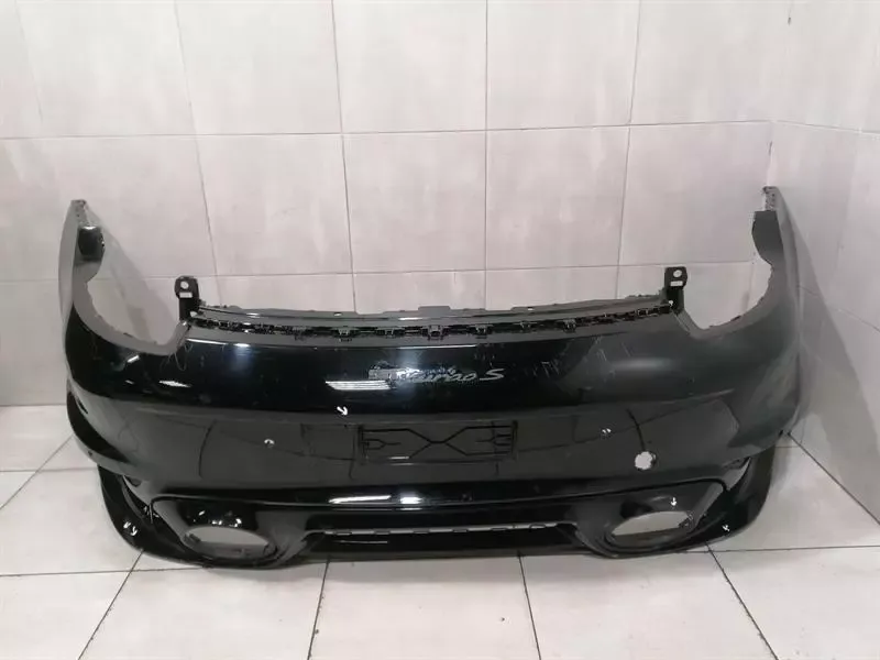 Porsche 911 992 Rear Bumper 992807421J Turbo Rear Bumper