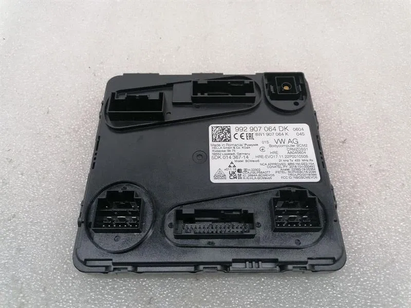 Porsche 911 992 elektronikus modul 992907064DK vezérlőegység BCM2