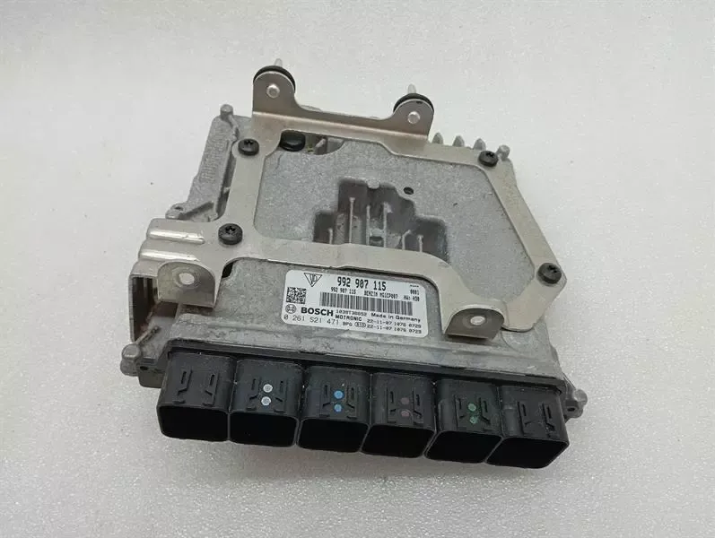 Porsche 911 992 turbómotor ECU 992907115 motorvezérlő egység DKEA DKE
