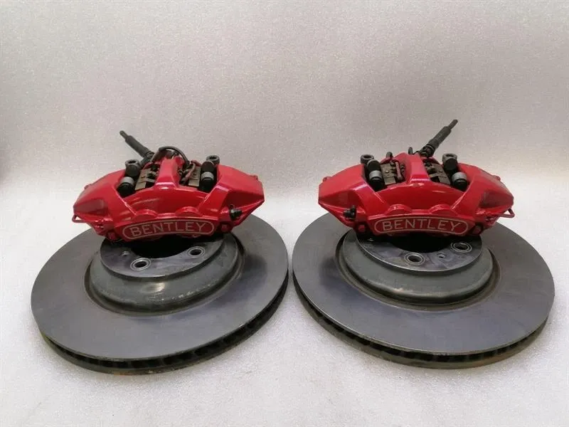 Bentley Continental GT 18-24 3S 3SD Brake Caliper 975615403 REAR SET Brake Caliper