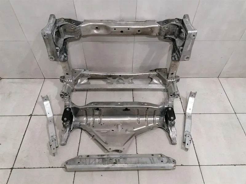 Bentley Continental GT 18-24 3S Beam Subframe Front 975400048C Front Axle Carrier
