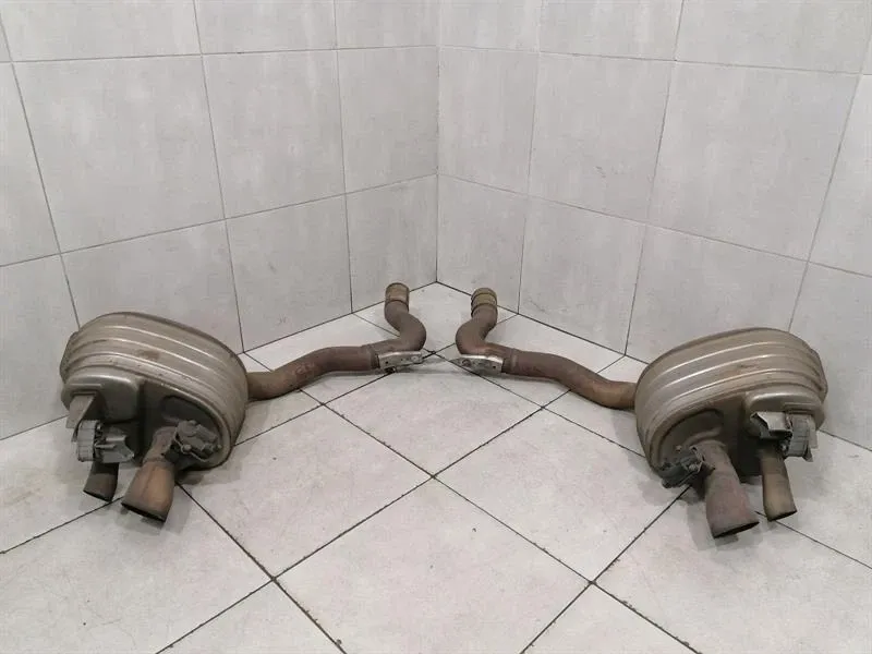 Bentley Continental GTC 18-24 3S 3SD Exhaust 3SD253608 Exhaust Silencer