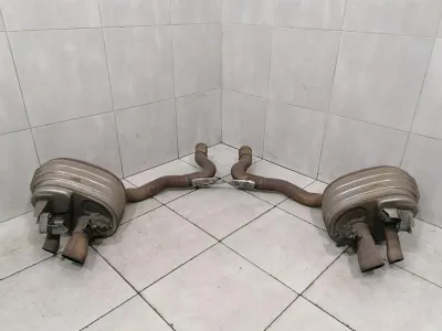 Bentley Continental GTC 18-24 3S 3SD Exhaust 3SD253608 Exhaust Silencer