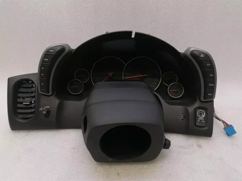 Chevrolet Corvette C6 Instrument Cluster 25802191 Speedometer