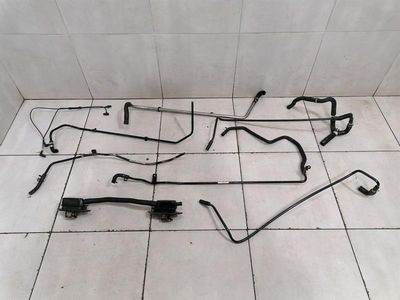 Aston Martin Vantage V12 cső CD33-8003-AA tömlő MOTOR XW4E-6B673-BB