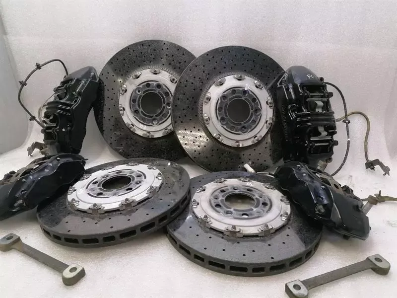 ASTON MARTIN VANTAGE V12 CARBON CERAMIC BRAKE SET AD23-2C462-CB Braking System