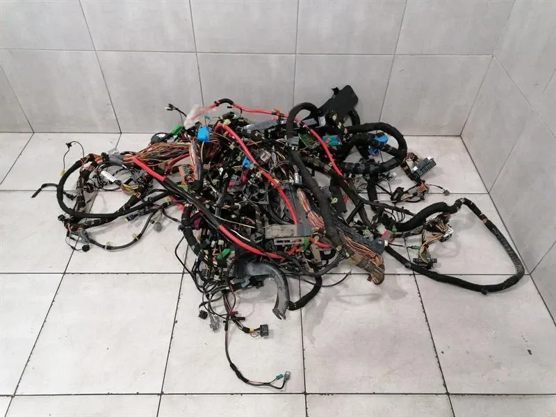 ASTON MARTIN RAPID S Wiring Loom GD43-14A005-EC Harness CABIN LHD MAIN BODY