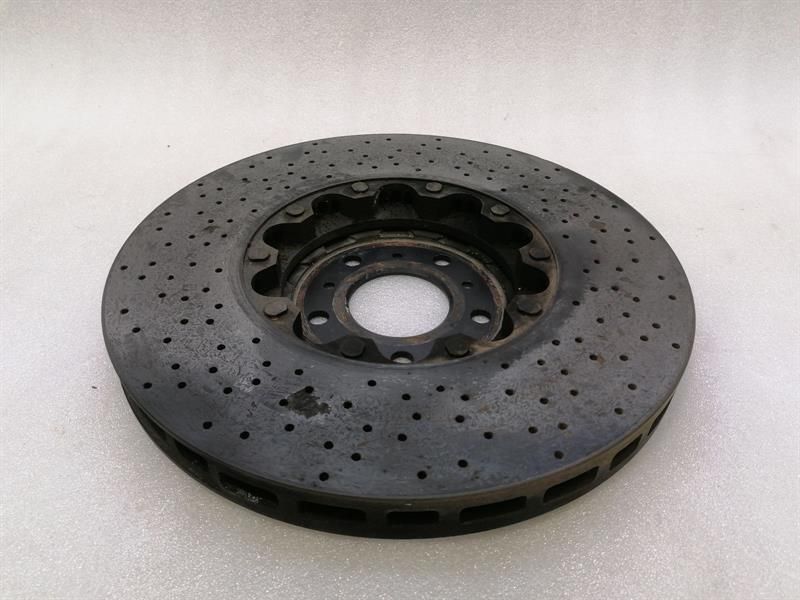 Aston Martin Vanquish AM310 Brake Disc Front CD33-1125-AA FRONT BRAKE DISC LH