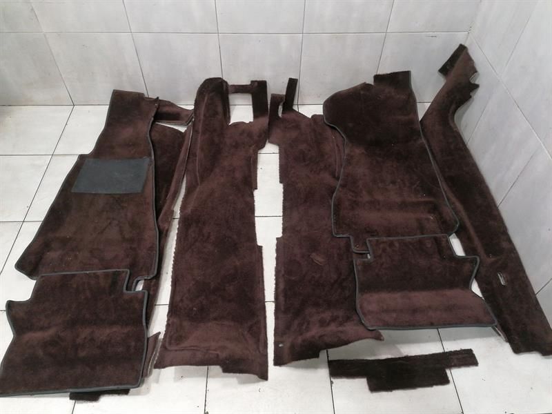 ASTON MARTIN DB9 COUPE LHD FLOOR MATS SET CARPET Fairing