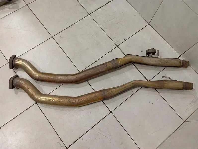Ferrari 612 Scaglietti F137 Exhaust Pipe Set 197732 Exhaust Muffler Pipe Set