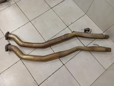 Ferrari 612 Scaglietti F137 Exhaust Pipe Set 197732 Exhaust Muffler Pipe Set