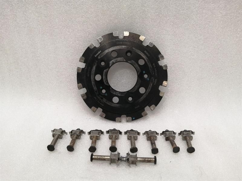 ASTON MARTIN DB9 steering wheel brake disc front ED23-1125-AA BRAKE DISC FRONT