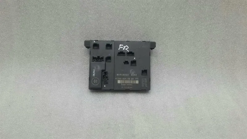 Mercedes SL R230 right door module A2308204826 door control unit right.