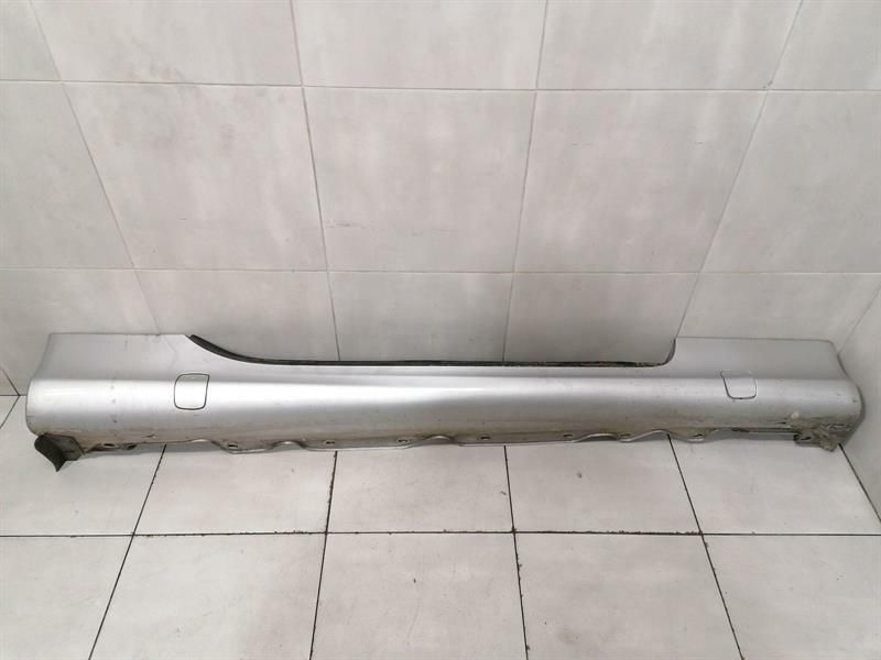 Mercedes SL R230 right side skirt A2306980254 side sills right
