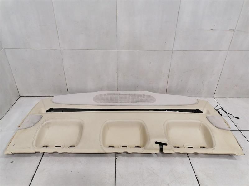 Mercedes S600L V12 W220 Parcel Shelf A2206904149 EXCLUSIVE LEATHER