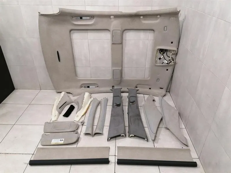 Mercedes S-Class W221 Roof Lining Set A2216900950 Roof Sky Alcantara Set