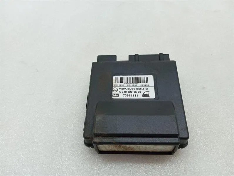 Maybach 62 V240 electronic module A2408206526 control unit rear left door closer