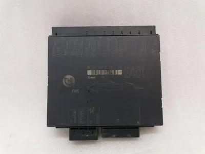 Maybach 62 V240 electronic module A2408202526 control unit rear left seat