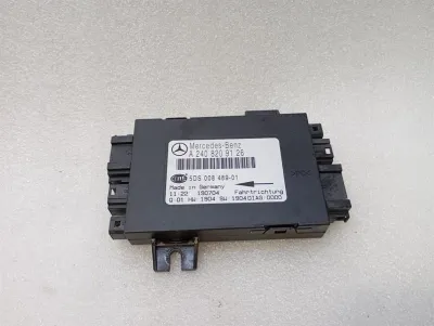Maybach 62 V240 electronic module A2408209126 control unit bus node roof