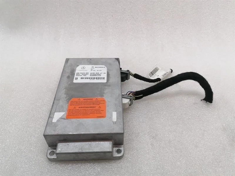 MAYBACH 57 W240 electronic modules A2408201726 control unit MOTOROLA