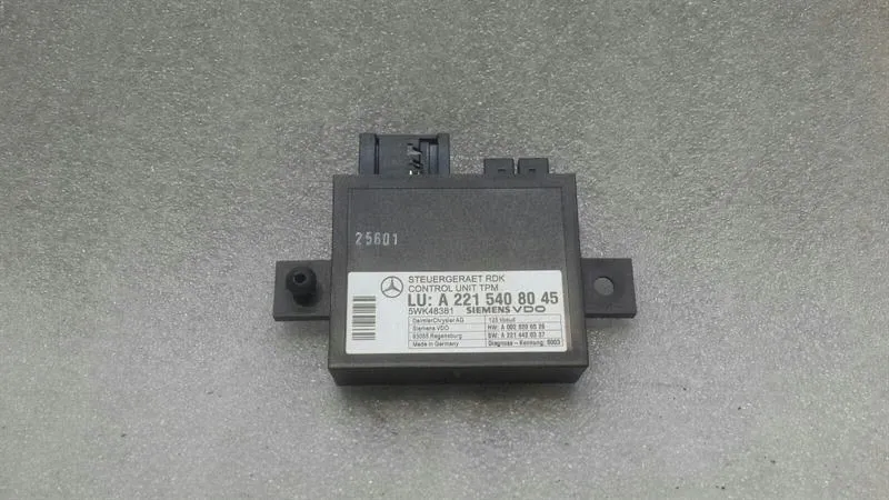 Mercedes S W221 Tyre Pressure Module A2215408045 Tyre Pressure Control Unit