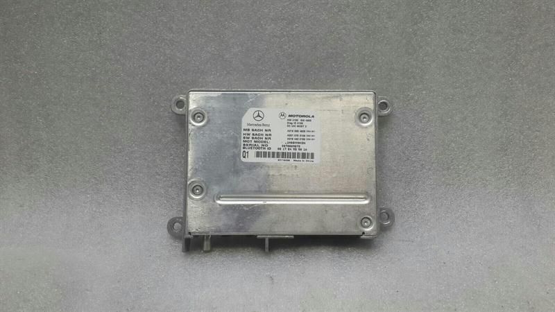 Mercedes S-Class W221 Interface Module A2168204826 Bluetooth Control Unit