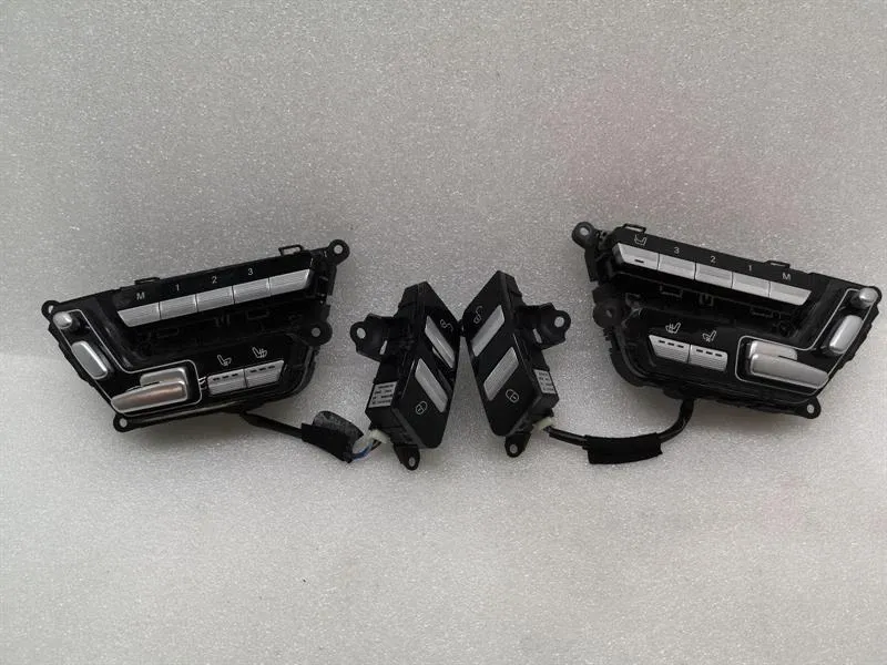 Mercedes CL W216 Seat Switch Set A2218700658 RIGHT HANDLE RHD