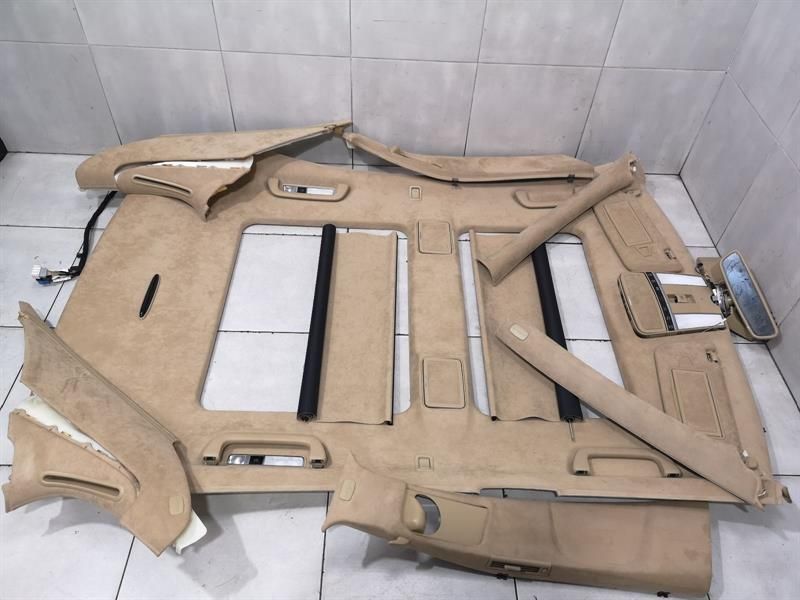 Mercedes S-class W221 Roof Lining A2216903650 Roof Sky DESIGNO ALCANTARA