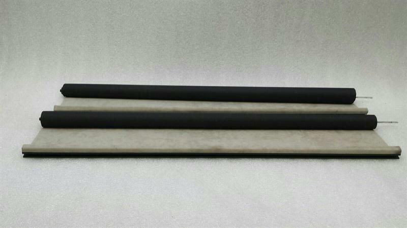 MERCEDES S-CLASS W221 SUNROOF ROLLER BLIND PANORAMIC A2217800540 TRIM ALCANTARA