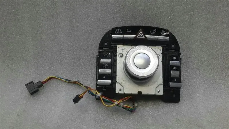 Mercedes S-Class W221 Comand switch A2218700551 main controller switch