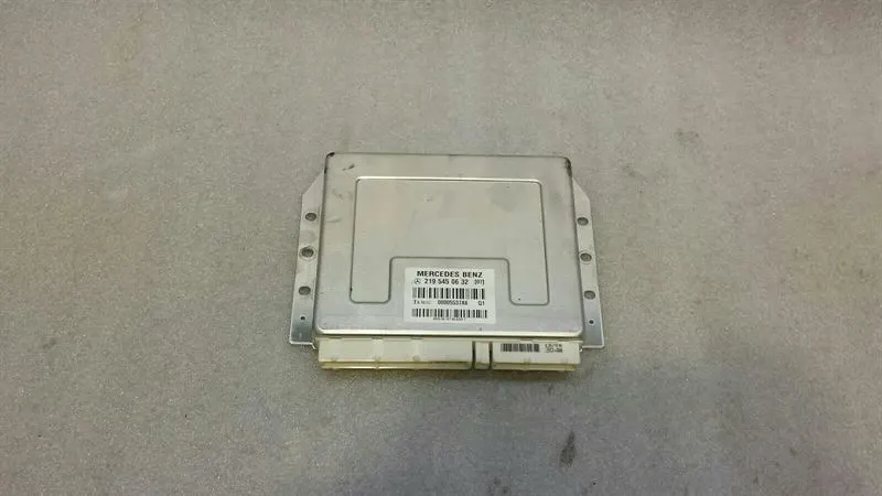 MERCEDES W219 CLS55 AMG AIRMATIC MODULE A2195450632 AIR SUSPENSION CONTROL UNIT