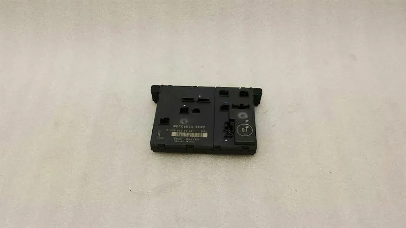 Mercedes SL R230 left door module A2308205726 door control unit left