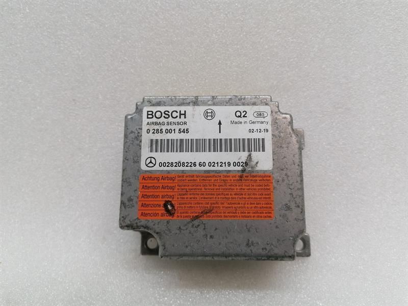 MAYBACH 57 W240 Safety Module ECU A0028208226 Air Control Unit SRS